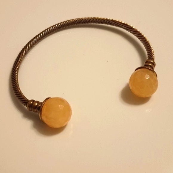 Rustic Tone Bangle - Picture 2 of 4